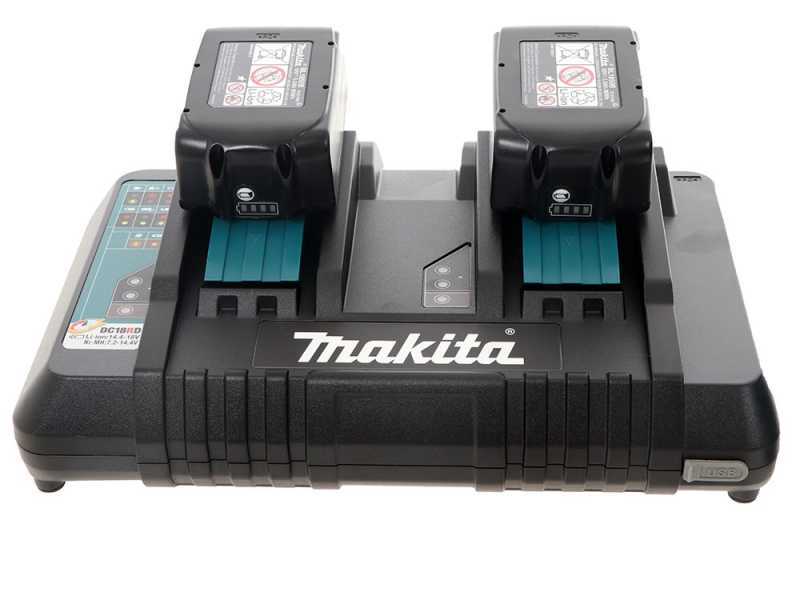 Makita DUB363ZV 36V (2x 18V) Li-Ion batterie souffleur de feuilles corps -  194 km/h
