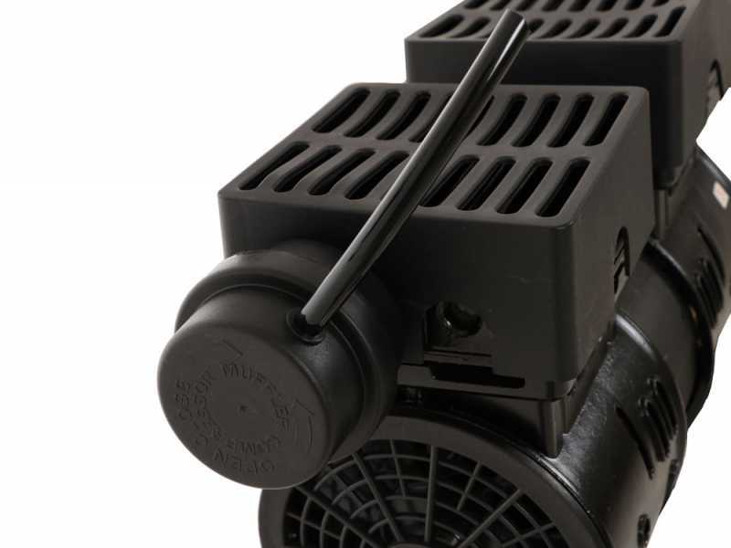 BlackStone SBC 50-10 - Compresseur d'air &eacute;lectrique insonoris&eacute;