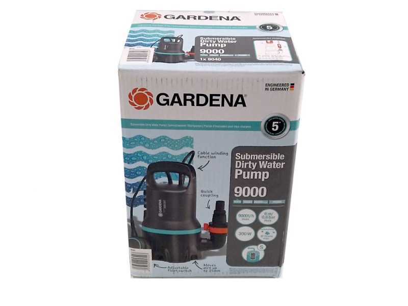 Gardena Pompe à eau sale 9000