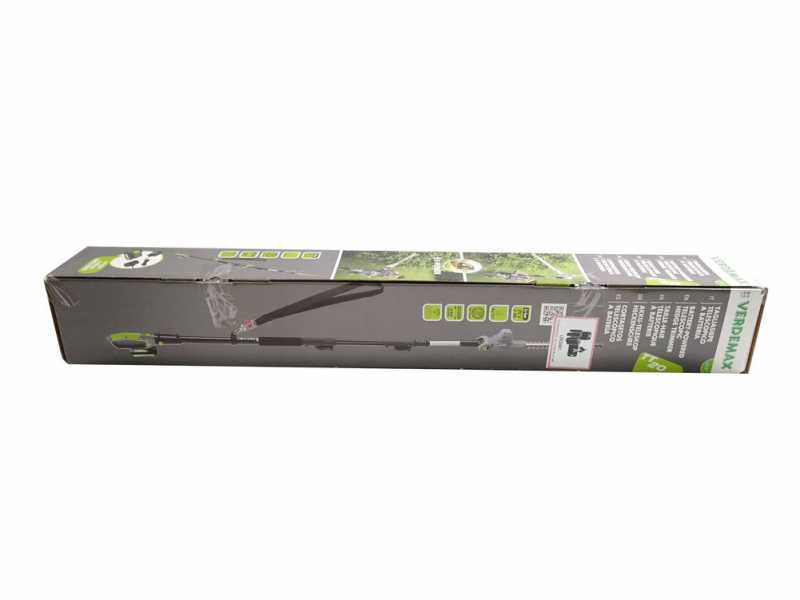 Coupe-bordures &agrave; batterie VERDEMAX TR20 - 20 V 2Ah