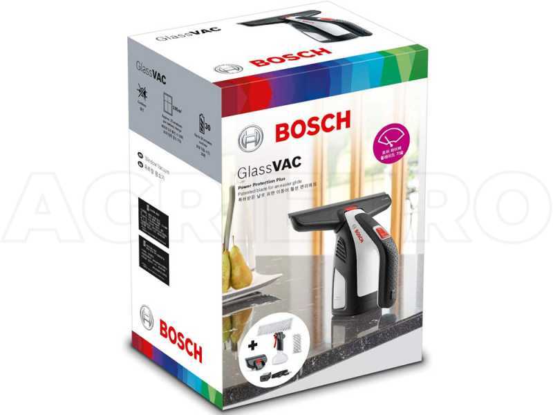 Bosch Nettoyeur De Vitres Sans-fil Glassvac (chargeur Usb, Flacon  Pulvérisateur Avec à Prix Carrefour