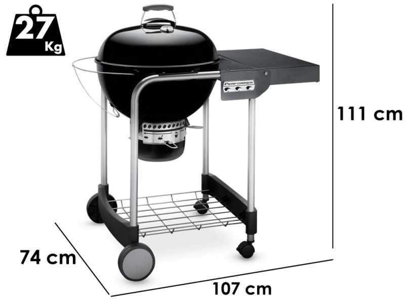 Kit de nettoyage Weber pour Barbecue charbon acier émaillé
