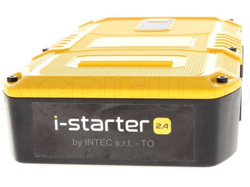 Démarreur d'urgence et chargeur INTEC I-STARTER 2.4