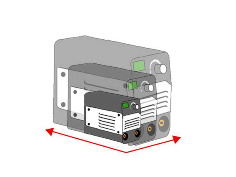 Poste &agrave; souder inverter &agrave; &eacute;lectrode &agrave; courant continu Blackstone B-WM 180 - 180 A - avec Kit MMA