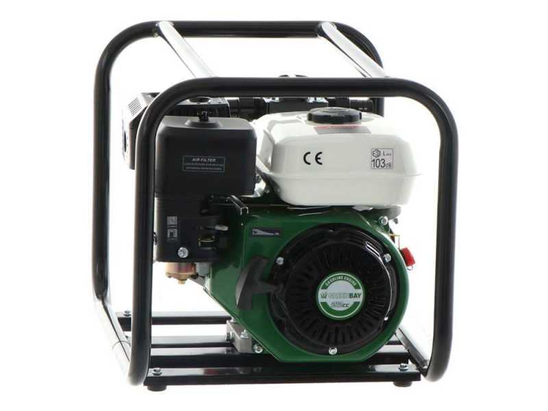 Motopompe thermique Greenbay GB-HPWP 50 – Grande hauteur d'élévation – avec  raccords de 50/40/40 mm – Motoculture Directe