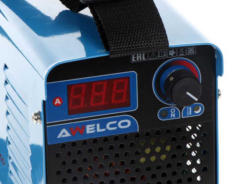 Poste &agrave; souder inverter &agrave; &eacute;lectrode MMA Awelco AX180 - avec Kit MMA - Cycle 30%160A