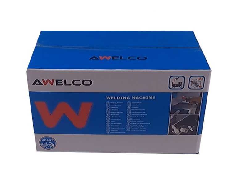 Poste &agrave; souder inverter &agrave; &eacute;lectrode MMA Awelco AX180 - avec Kit MMA - Cycle 30%160A