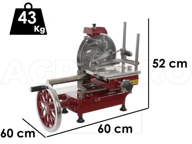 FAC F 300 C Trancheuse &agrave; volant - Ligne Curvy - Avec volant fleuri