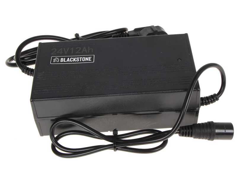Brouette électrique BlackStone CAR 150-P120 - Batterie da 24V/12Ah