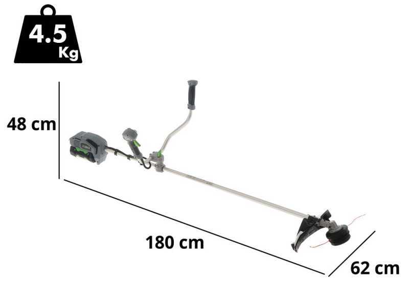 EGO BC3800E - D&eacute;broussailleuse &agrave; batterie - 56V - SANS BATTERIE ET SANS CHARGEUR