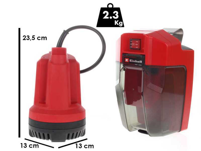 Pompe a eau bosch - garden pump 18v (sans batterie ni chargeur) - La Poste