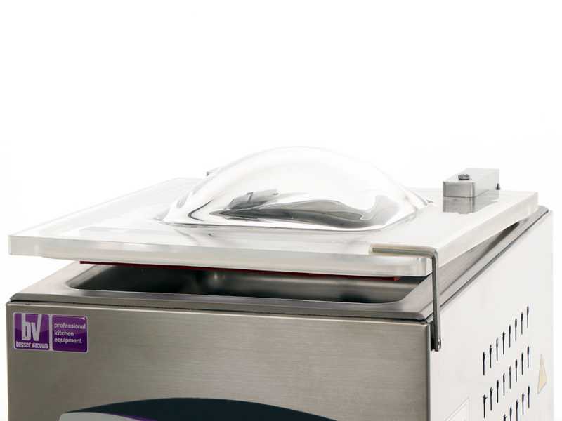 Machine d'emballage Sous-vide & pompe à vide - C200 - Blanche – BWA