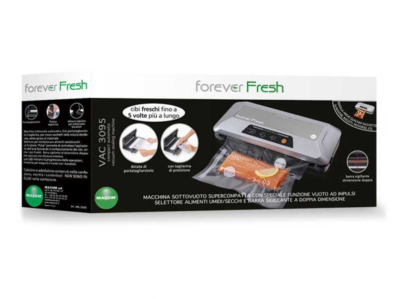 Machine sous-vide Macom VAC3095 - Moteur de 110W