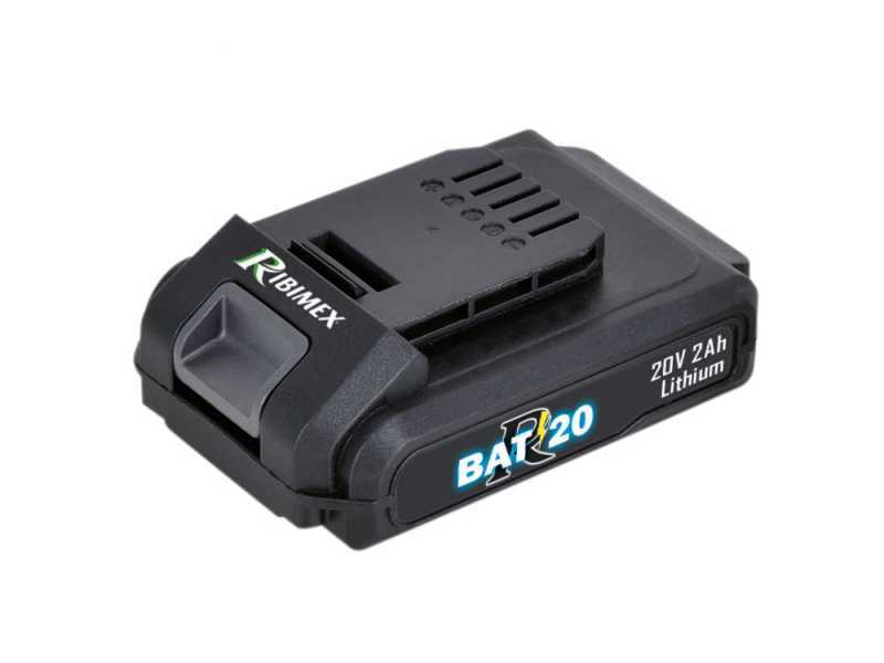 Pulvérisateur électrique 20L à batterie 20V - R-BAT20 Ribimex (sans  batterie ni chargeur), vente