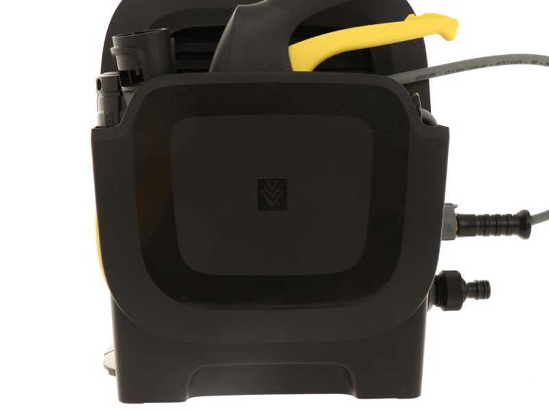 Karcher K – Mini nettoyeur à eau haute pression compact, léger, avec  stockage de câbles, 110 bar/Mpa, accessoires inclus (1.600 – 054.0)