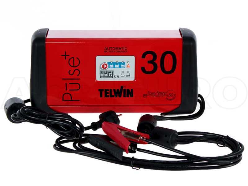 Chargeur de batterie Telwin en Promotion