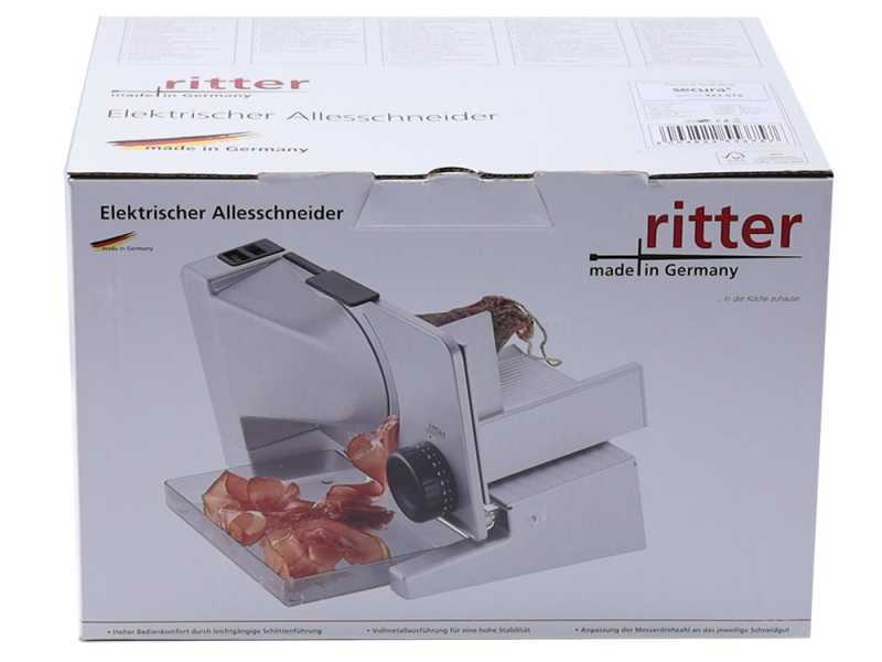 Ritter Inteso4 - Trancheuse &agrave; lame de 170 mm