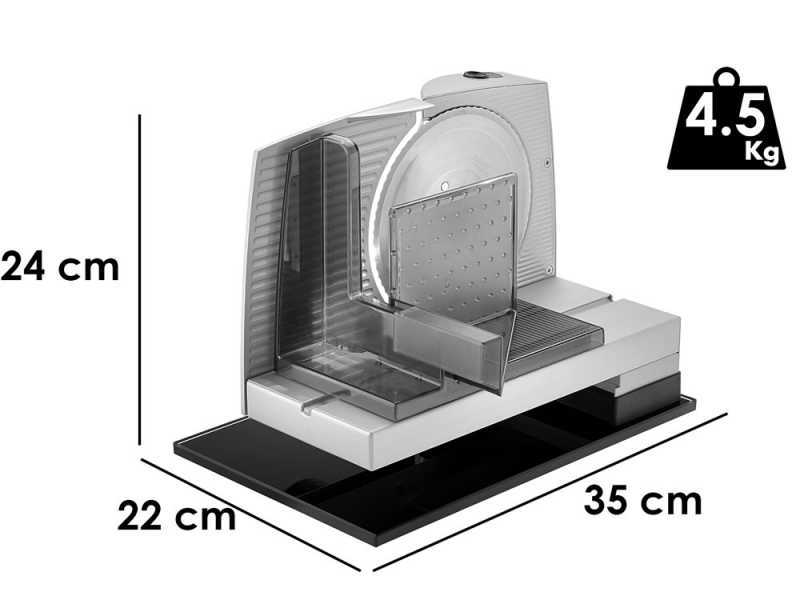 Ritter Sinus1 - Trancheuse avec lame de 170 mm