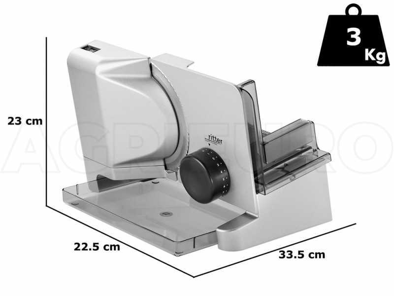 Ritter Arcus3 - Trancheuse avec lame de 170 mm