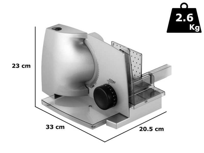 Ritter Fino1 - Trancheuse avec lame de 170 mm