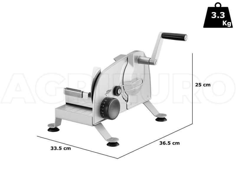 Ritter Podio3 - Trancheuse manuelle de 170 mm