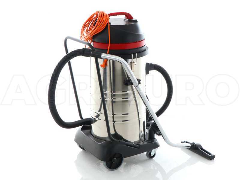 Aspirateur eau et poussière Viper LSU 255 (55L), cuve inox