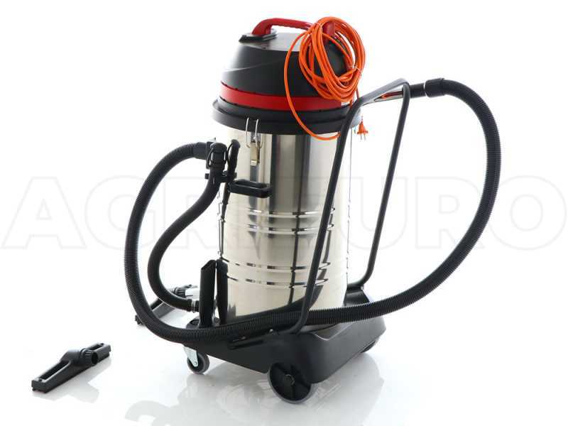 Aspirateur eau et poussière 3 moteurs Viper 75 litres