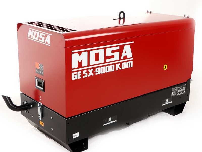 Groupe électrogène diesel Monophasé Blackstone SGB 8500 D-ES