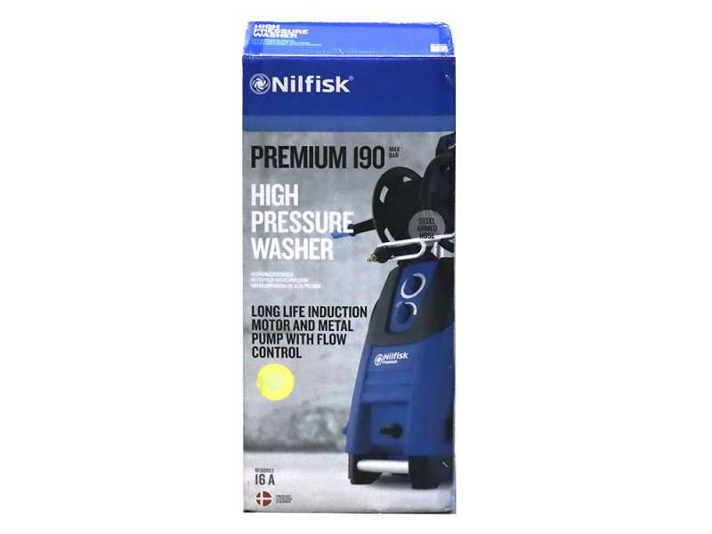Nettoyeur haute pression électrique NILFISK Premium 190-12, 190 bar(s)