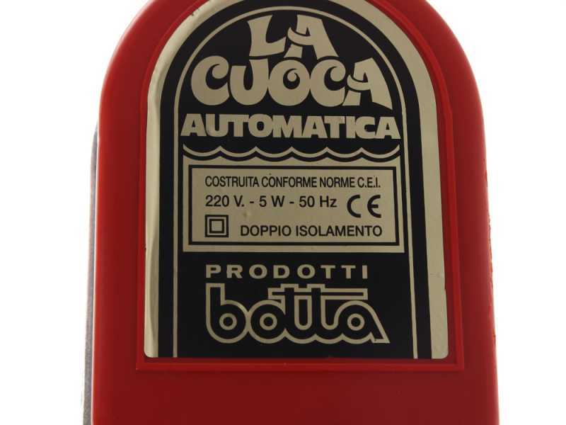 Chaudron en cuivre &eacute;lectrique martel&eacute; pour la polenta NuovaFac Cuoca Automatica base plate 9L - 5W