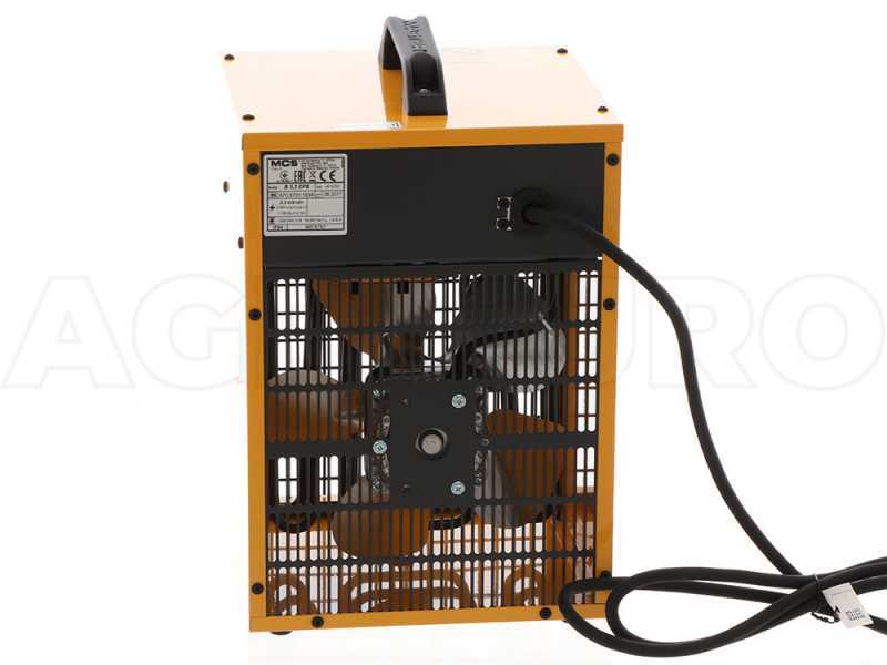 Acheter Ventilateur de chauffage électrique industriel 3000W, ventilateur  de chauffage chaud pour espace d'air, appareils de chauffage de Garage  réglables