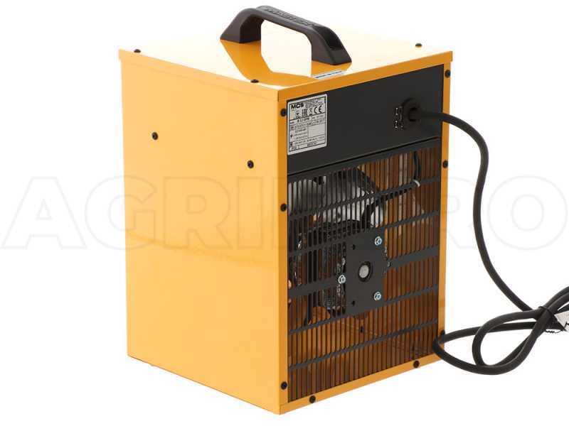 Générateur d'air chaud pour le chauffage de garage