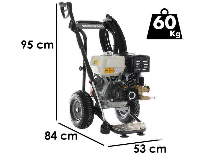 Nettoyeur haute pression thermique AgriEuro Top-Line ZWD-K 15/280 - Moteur Honda GX390