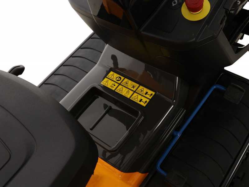 Tondeuse autoportée à batterie Stiga e-Ride S300 - Moteur électrique à  batterie 48V/30Ah