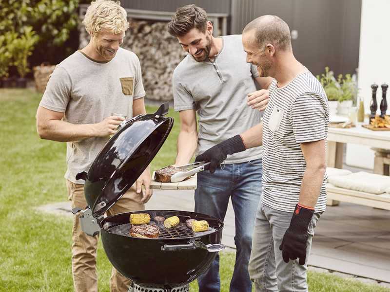 Tapis de protection pour barbecue Weber grand format