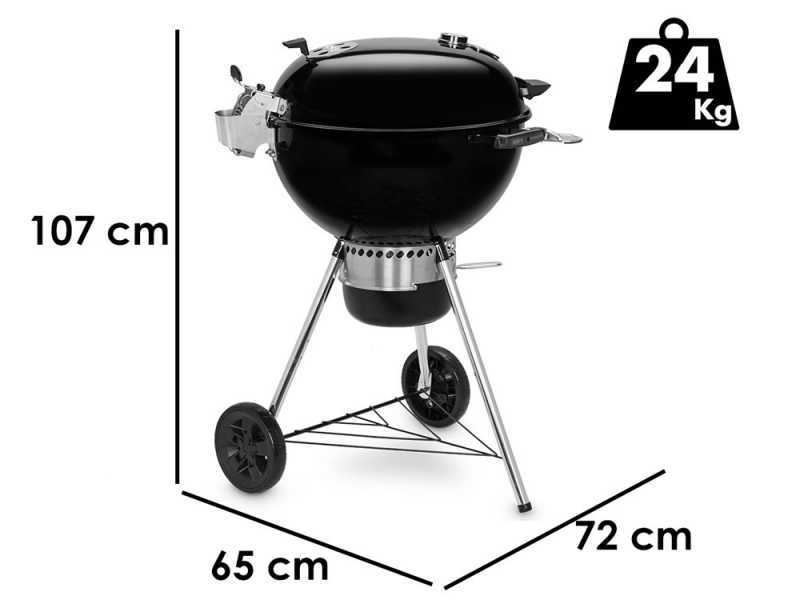 Housse pour barbecue Weber Master Touch Premium 5770 ou 5775 avec charnière  uniquement