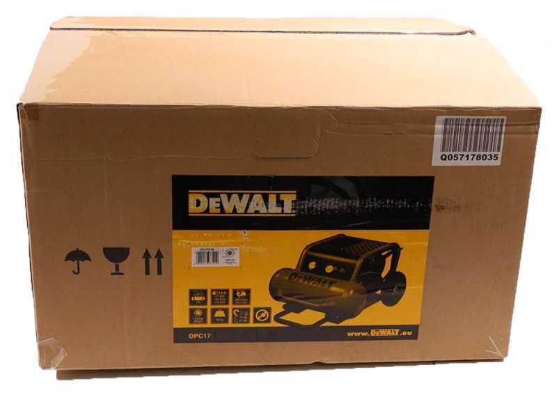 DeWalt DPC17PS-QS - Compresseur d'air &eacute;lectrique compact portatif