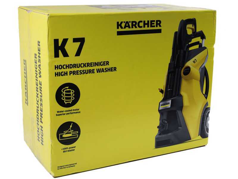 Karcher K7 Premium Power - Nettoyeur haute pression &agrave; eau froide - 180 bars - 600 L/H