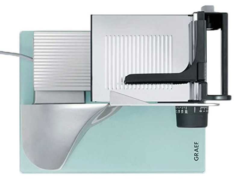 Graef Classic C20 TWIN Silver - Trancheuse avec lame de 170 mm