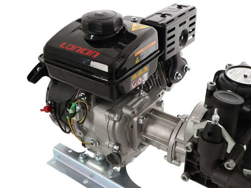 Ensemble boitier et filtre à air LONCIN pour moteurs LC1P65FB, sur machines  CASTEL GARDEN modèles MC65. Origine: 180020644-0002, 118550258/1.