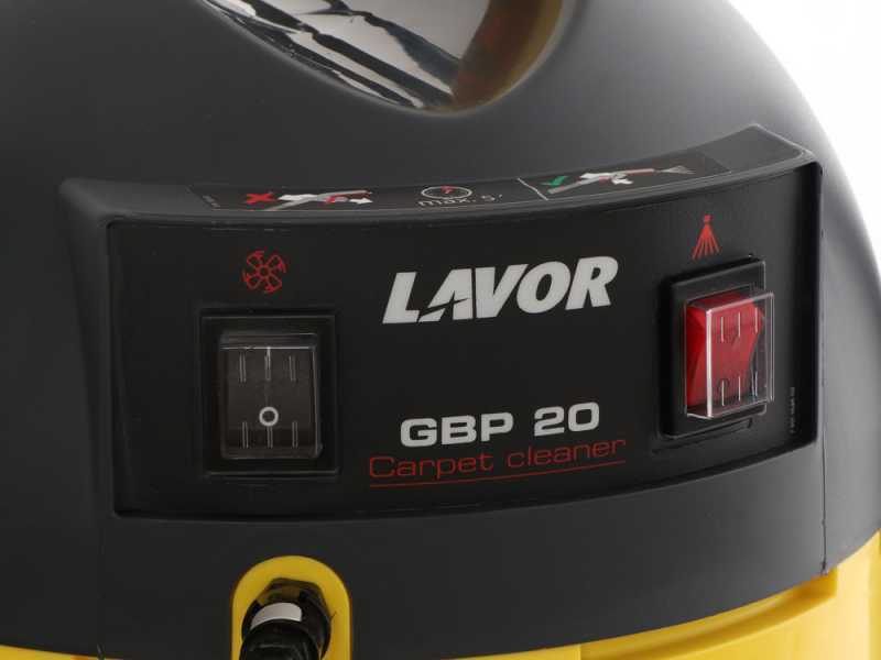 Lavor - Aspirateur injecteur extracteur moquettes 1200W 70L/s GBP