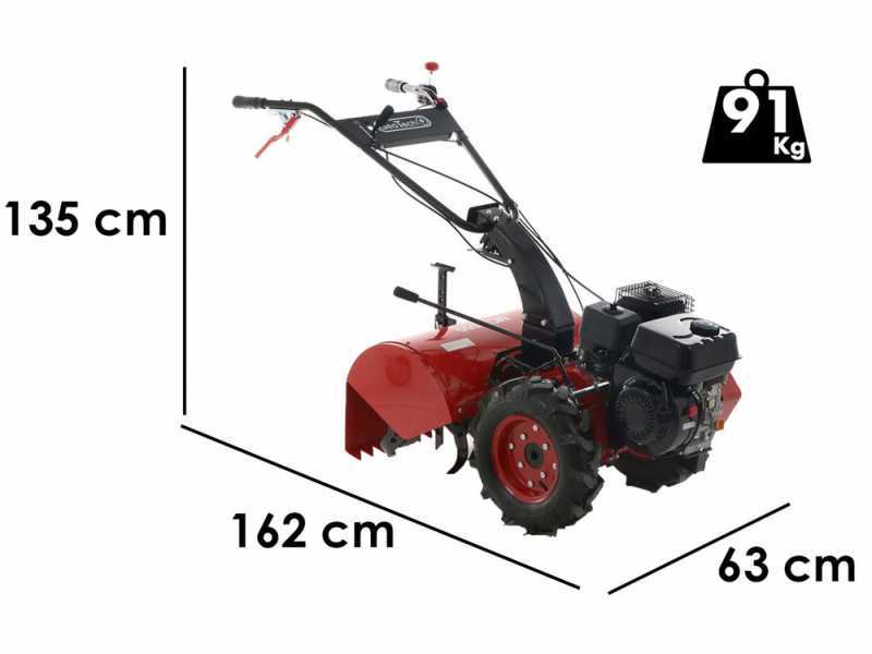 Motoculteur &agrave; essence Geotech MCT 550 EVO - Groupe fraise avec rotation r&eacute;versible