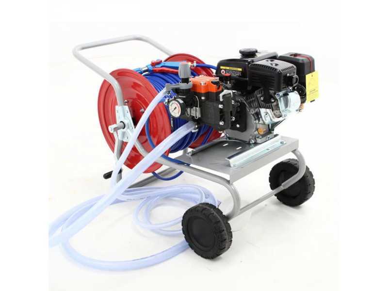 Pompe à eau électrique alu prix : 59,90 € Motorkit POMPEEAUELE