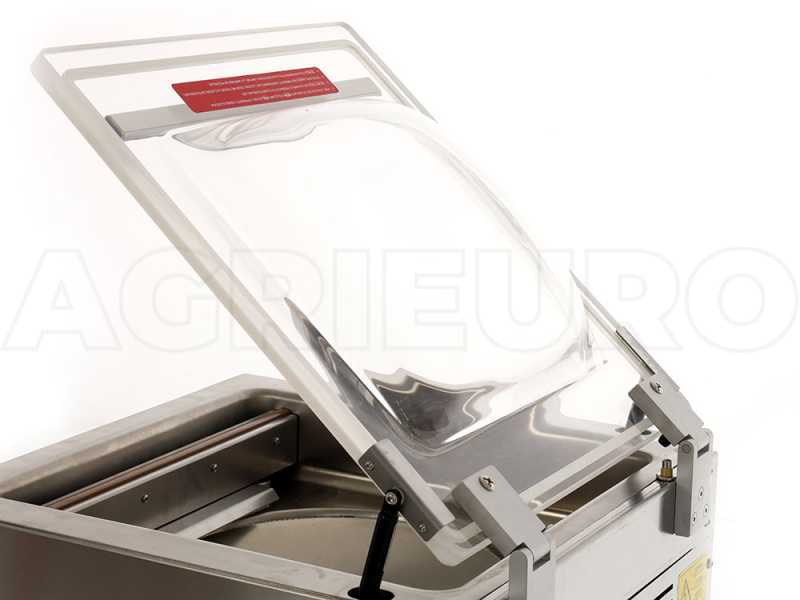 Machine sous vide à cloche Euro 4100 Pro Inox en Promotion