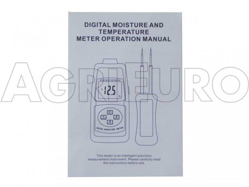 Hygromètre à usage domestique Geotech MD 812 - testeur doseur d'humidité du  bois