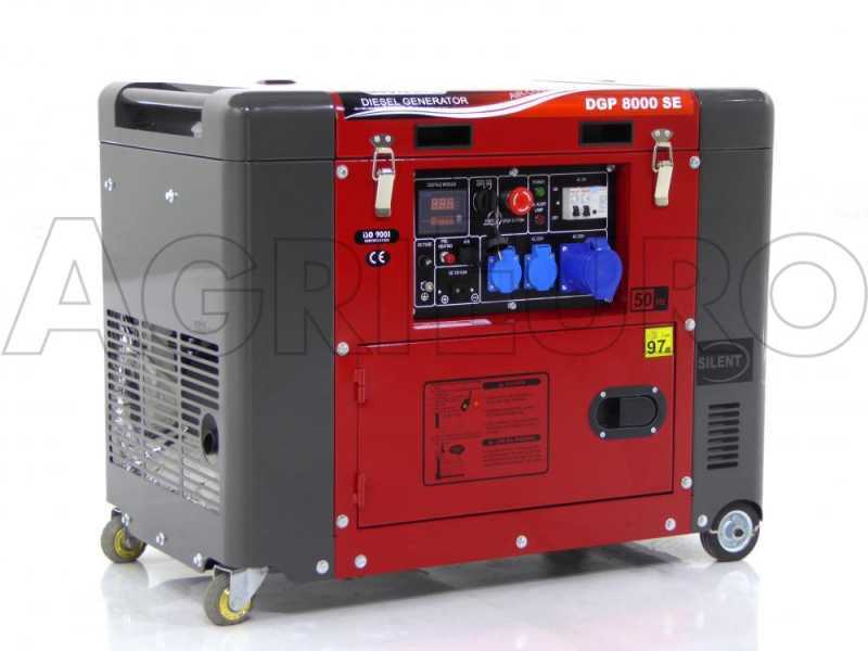 Groupe électrogène inverter ATS essence 8,5 kW 230 V démarrage électrique  MW Tools BGI85E