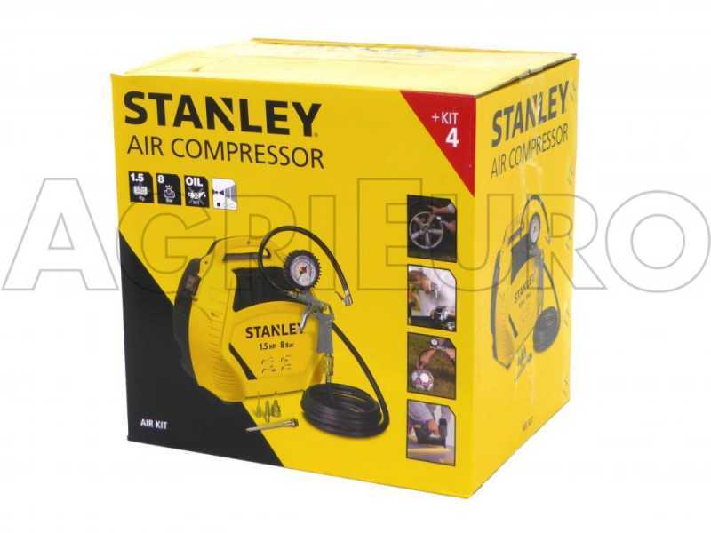 Compresseur d'air portatif Stanley Ait Kit 1,5cv