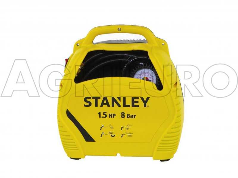 Stanley - Compresseur sans huile 1,1Kw 6L 8 bar 1,5CV - AIR KIT -  Compresseur d'air - Achat & prix