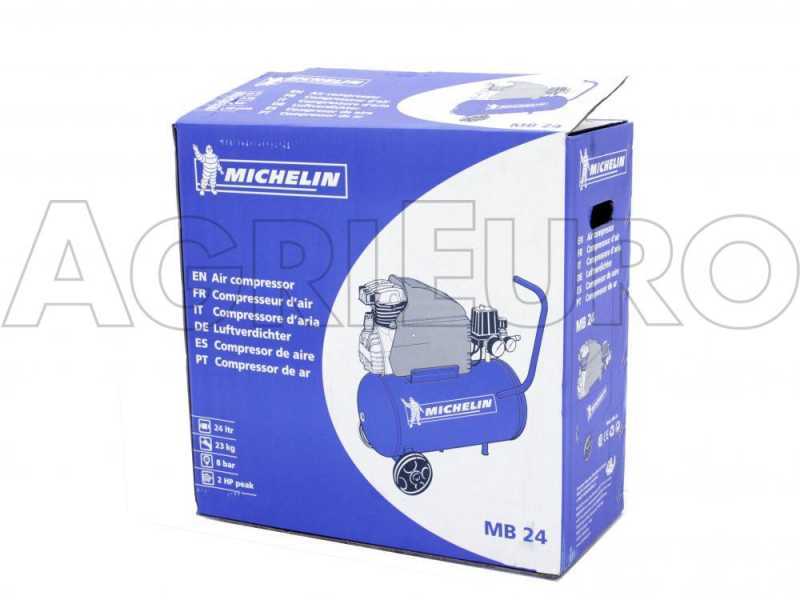 Compresseur portatif Michelin MVX 24 en Promotion