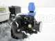 Groupe motopompe de pulv&eacute;risation Comet MC 25 Honda GP 160 sur chariot Dal Degan avec r&eacute;servoir 150 l